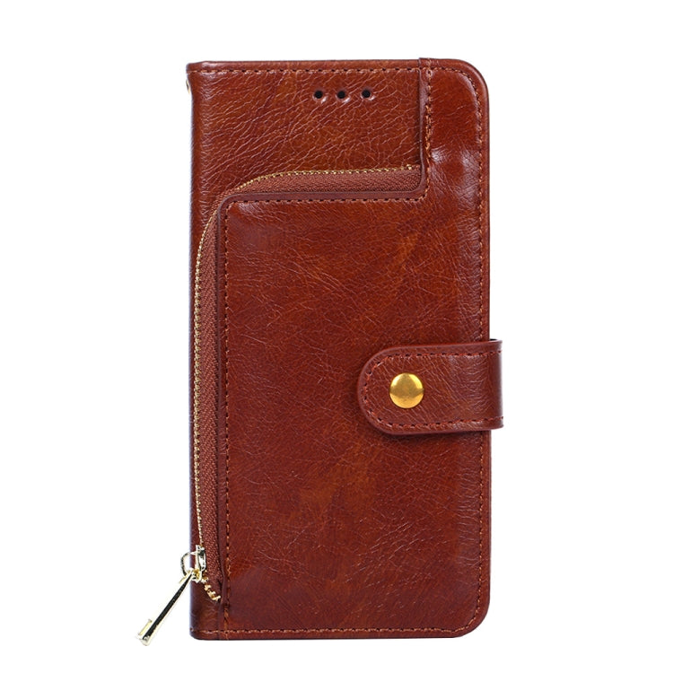 Zipper Bag Leather Phone Case, For Huawei P60 / P60 Pro, For Rakuten Big S, For Rakuten Hand 4G, For Nokia G22, For Honor Magic5, For Honor Magic5 Pro