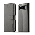 LC.IMEEKE Calf Texture Horizontal Flip Leather Case, For Google Pixel 8 Pro