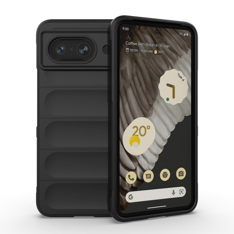 Magic Shield TPU + Flannel Phone Case, For Google Pixel 8 5G, For Google Pixel 7a