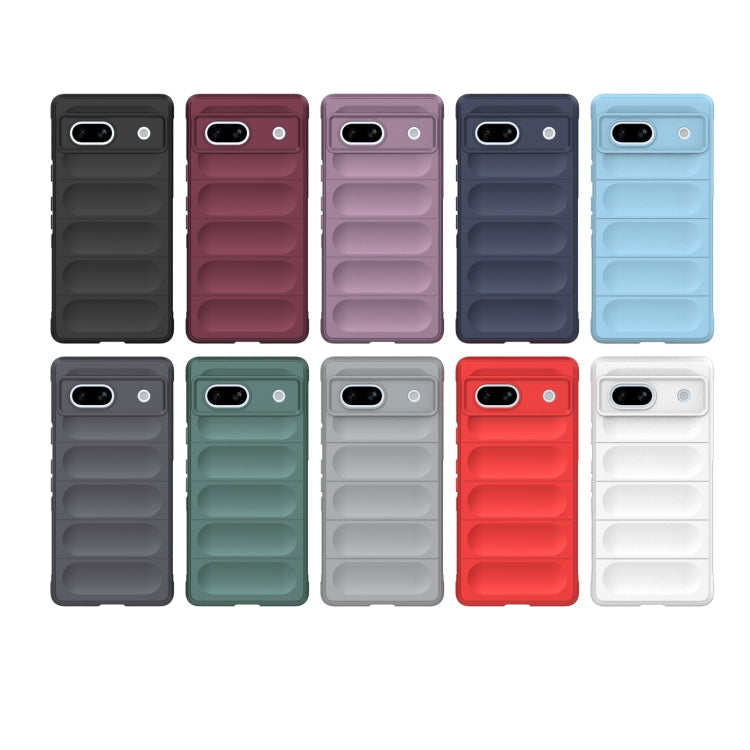 Magic Shield TPU + Flannel Phone Case, For Google Pixel 10a 5G, For Google Pixel 10 / 10 Pro 5G Global
