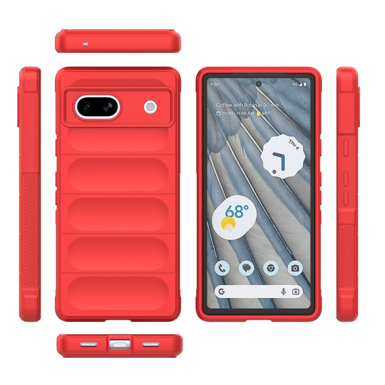 Magic Shield TPU + Flannel Phone Case, For Google Pixel 9 Pro XL 5G, For Google Pixel 9 Pro 5G
