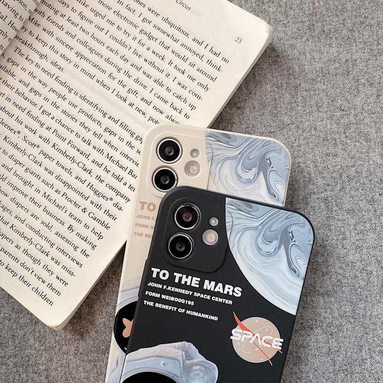 Martian Astronaut Pattern Shockproof Phone Case, For iPhone 6s, For iPhone 6
