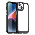 Colorful Series Acrylic + TPU Phone Case, For iPhone 15