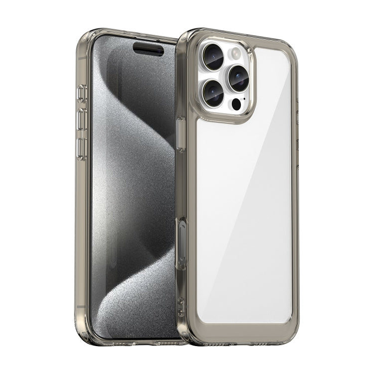 Colorful Series Acrylic + TPU Phone Case, For iPhone 17e / 16e, For iPhone 16 Pro Max, For iPhone 16 Pro, For iPhone 16 Plus
