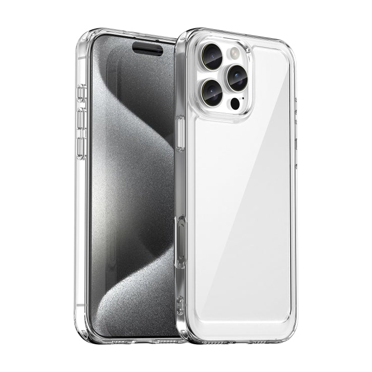 Colorful Series Acrylic + TPU Phone Case, For iPhone 17e / 16e, For iPhone 16 Pro Max, For iPhone 16 Pro, For iPhone 16 Plus