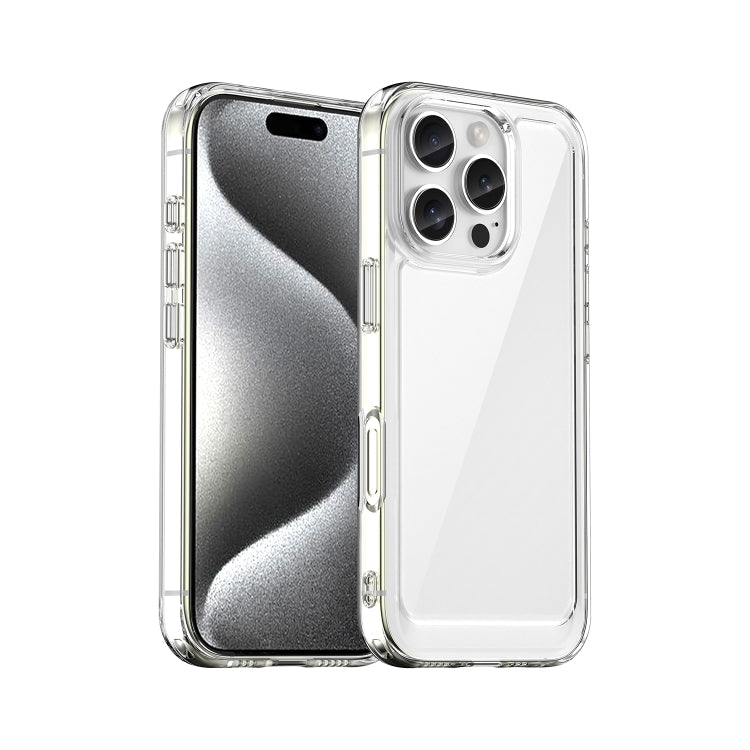 Colorful Series Acrylic + TPU Phone Case, For iPhone 17e / 16e, For iPhone 16 Pro Max, For iPhone 16 Pro, For iPhone 16 Plus