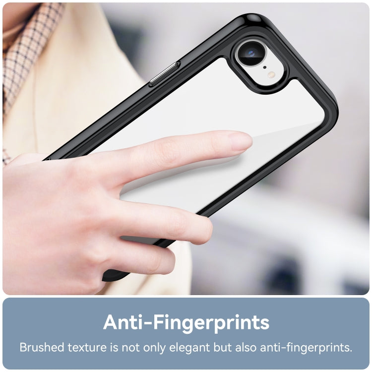 Colorful Series Acrylic + TPU Phone Case, For iPhone 17e / 16e, For iPhone 16 Pro Max, For iPhone 16 Pro, For iPhone 16 Plus