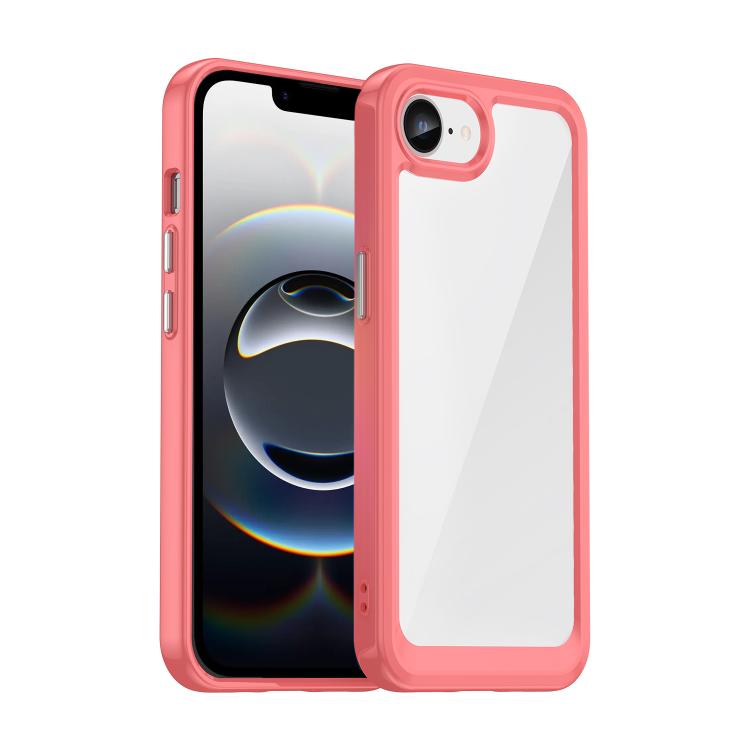 Colorful Series Acrylic + TPU Phone Case, For iPhone 17e / 16e, For iPhone 16 Pro Max, For iPhone 16 Pro, For iPhone 16 Plus