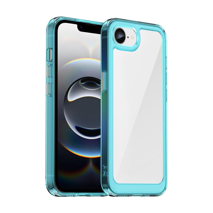 Colorful Series Acrylic + TPU Phone Case, For iPhone 17e / 16e, For iPhone 16 Pro Max, For iPhone 16 Pro, For iPhone 16 Plus