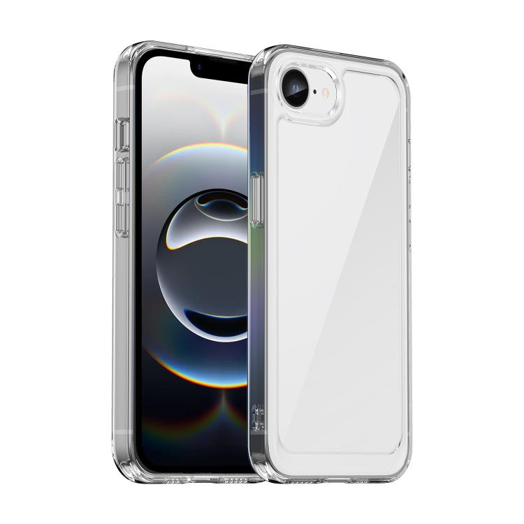 Colorful Series Acrylic + TPU Phone Case, For iPhone 17e / 16e, For iPhone 16 Pro Max, For iPhone 16 Pro, For iPhone 16 Plus