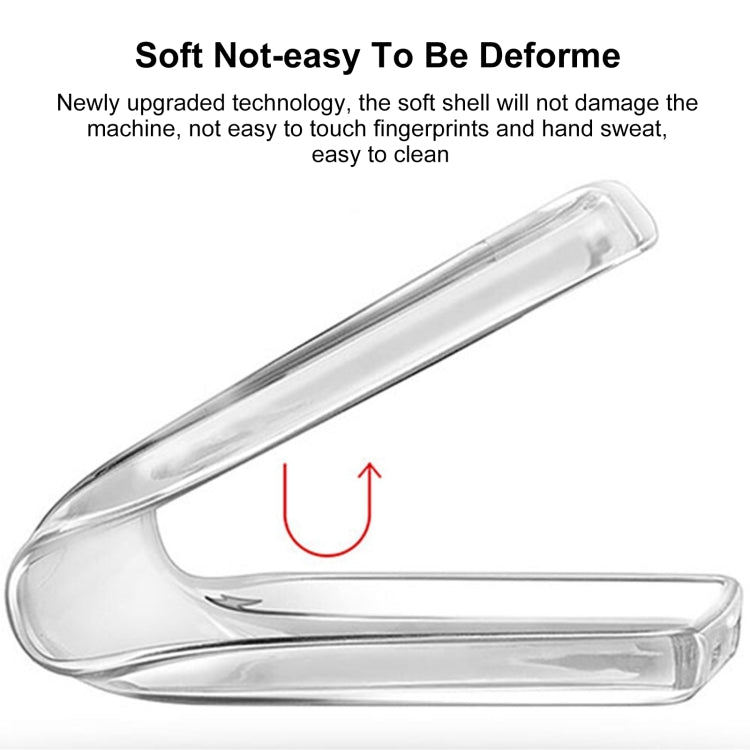 For iPhone 15 TPU Phone Case(Black)