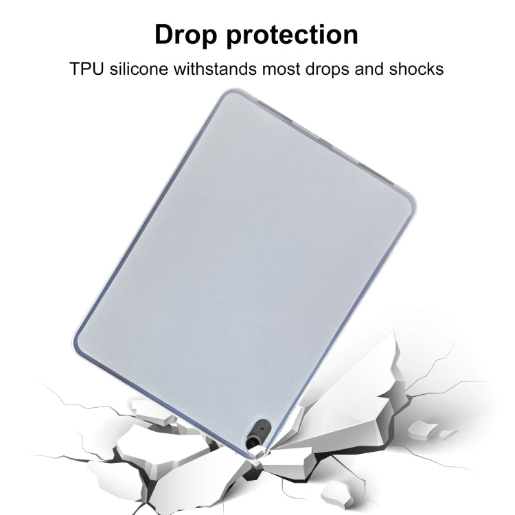 For OPPO Pad 2 TPU Tablet Case(Frosted Clear)