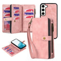 Zipper Wallet Magnetic Detachable Leather Phone Case, For Samsung Galaxy A22 5G, For Samsung Galaxy A32 5G, For Samsung Galaxy A32 4G, For Samsung Galaxy A33 5G, For Samsung Galaxy A42 5G, For Samsung Galaxy A50, For Samsung Galaxy A51 4G...