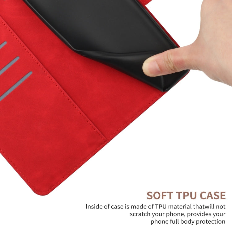 Stitching Embossed Leather Phone Case, For Honor 80, For Honor 80 Pro, For Honor X5 4G, For Honor X9a 5G /Magic5 Lite