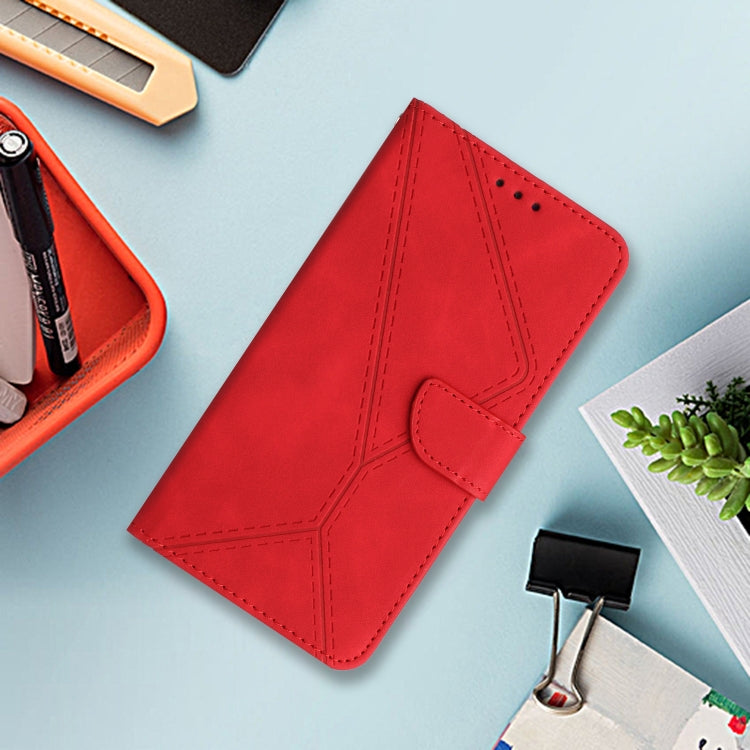 Stitching Embossed Leather Phone Case, For Motorola Edge 50 Neo, For Motorola Moto E14, For Motorola Moto G85 5G, For Motorola Edge 5G 2024
