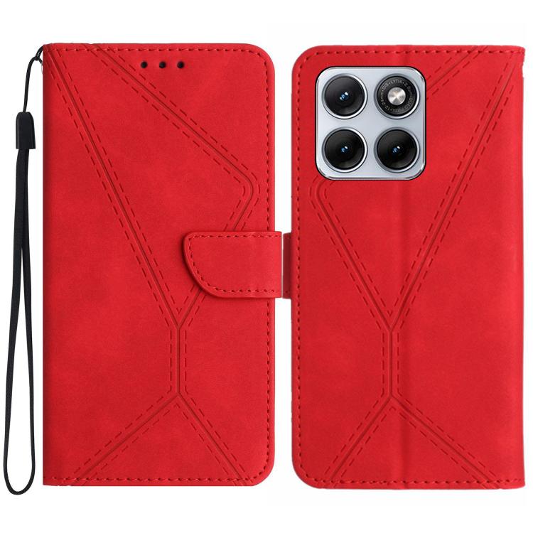 Stitching Embossed Leather Phone Case, For Motorola Edge 70 Fusion 5G, For Motorola Moto G67 5G / G77 5G, For Motorola Moto G67 Power 5G, For Motorola Edge 70 5G Global
