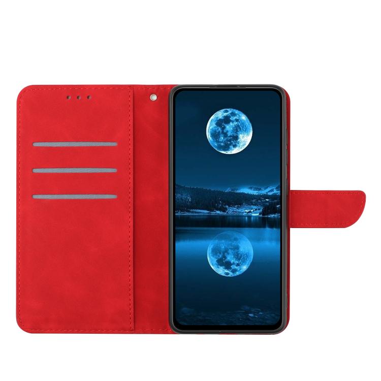 Stitching Embossed Leather Phone Case, For Motorola Moto G37 5G, For Motorola Edge 70 Pro 5G, For Motorola Edge 70 Fusion 5G, For Motorola Moto G67 5G / G77 5G