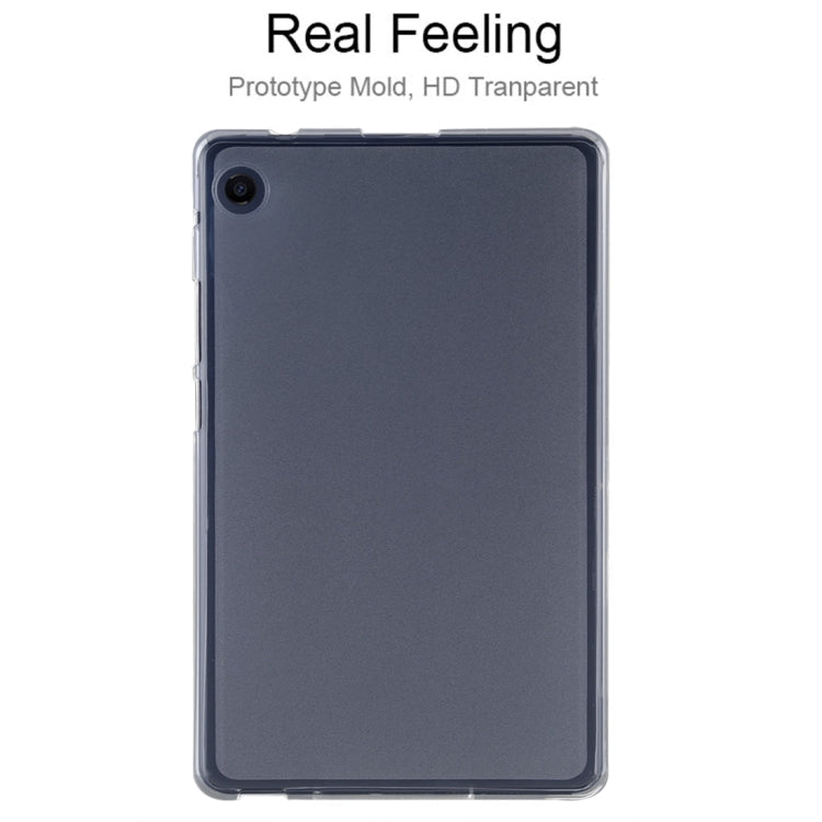 Full Coverage Transparent TPU Soft Case, For Huawei MatePad T8
