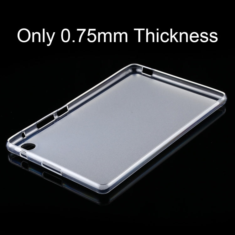 Full Coverage Transparent TPU Soft Case, For Huawei MatePad T8