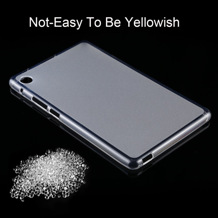 Full Coverage Transparent TPU Soft Case, For Huawei MatePad T8