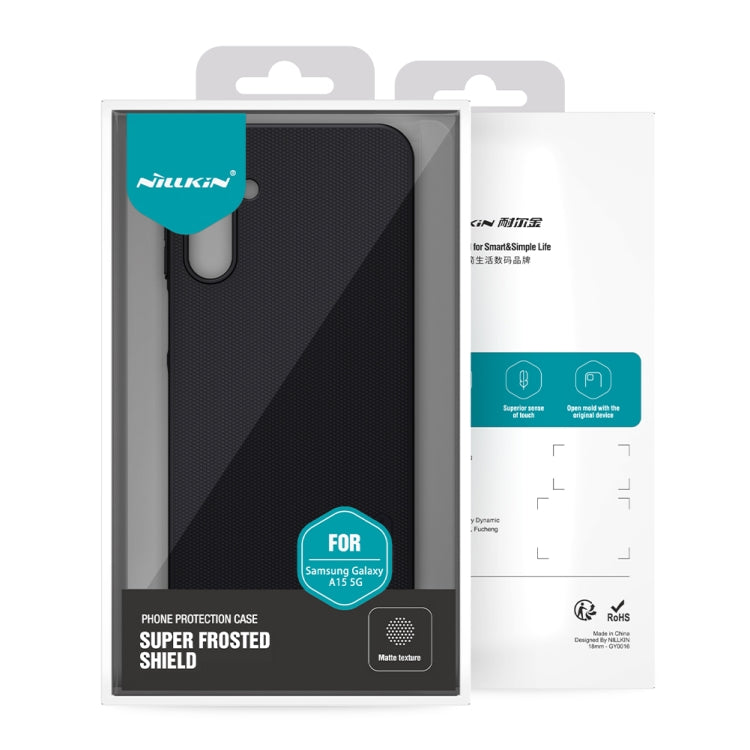 NILLKIN Frosted PC Phone Case, For Samsung Galaxy A15 5G, For Samsung Galaxy A25