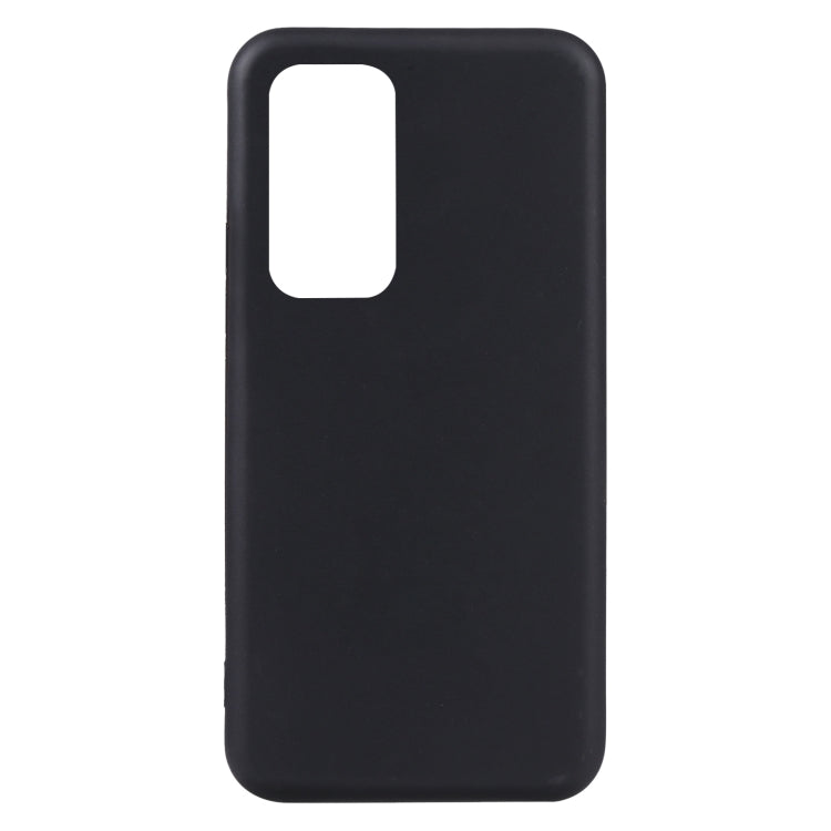 For OPPO Reno12 Global TPU Phone Case(Black)