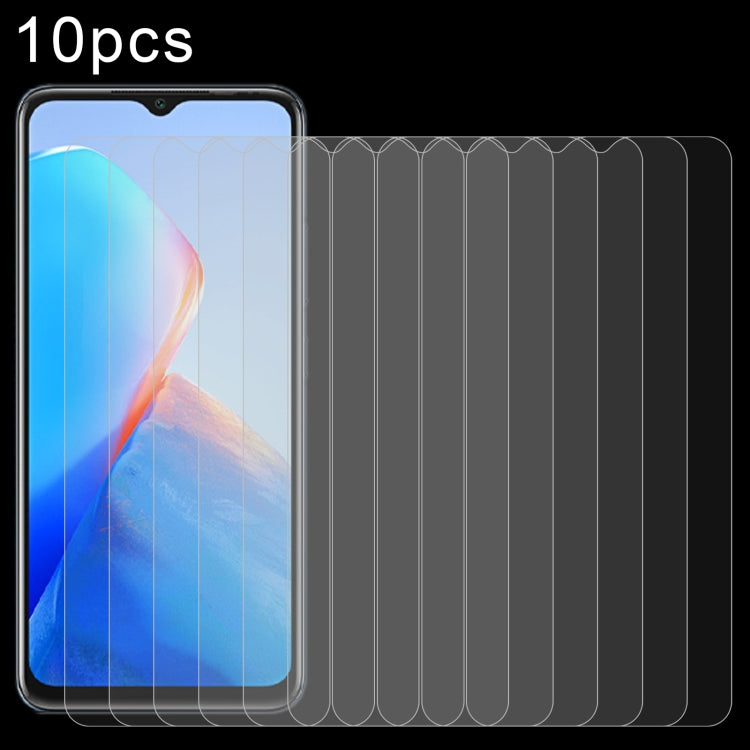 10pcs 0.26mm 9H 2.5D Tempered Glass Film, For Infinix Hot 30 Play NFC, For Infinix Hot 30 5G, For Infinix Hot 9 Lite, For Infinix GT 10 Pro, For Infinix Zero 30, For Infinix Zero 30 4G, For Infinix Note 30 Pro, For Infinix Note 30i, For Infinix Smart 7...