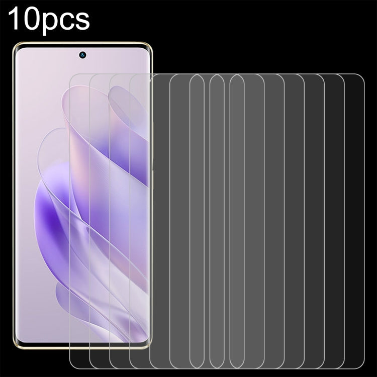 10pcs 0.26mm 9H 2.5D Tempered Glass Film, For Infinix Hot 30 Play NFC, For Infinix Hot 30 5G, For Infinix Hot 9 Lite, For Infinix GT 10 Pro, For Infinix Zero 30, For Infinix Zero 30 4G, For Infinix Note 30 Pro, For Infinix Note 30i, For Infinix Smart 7...