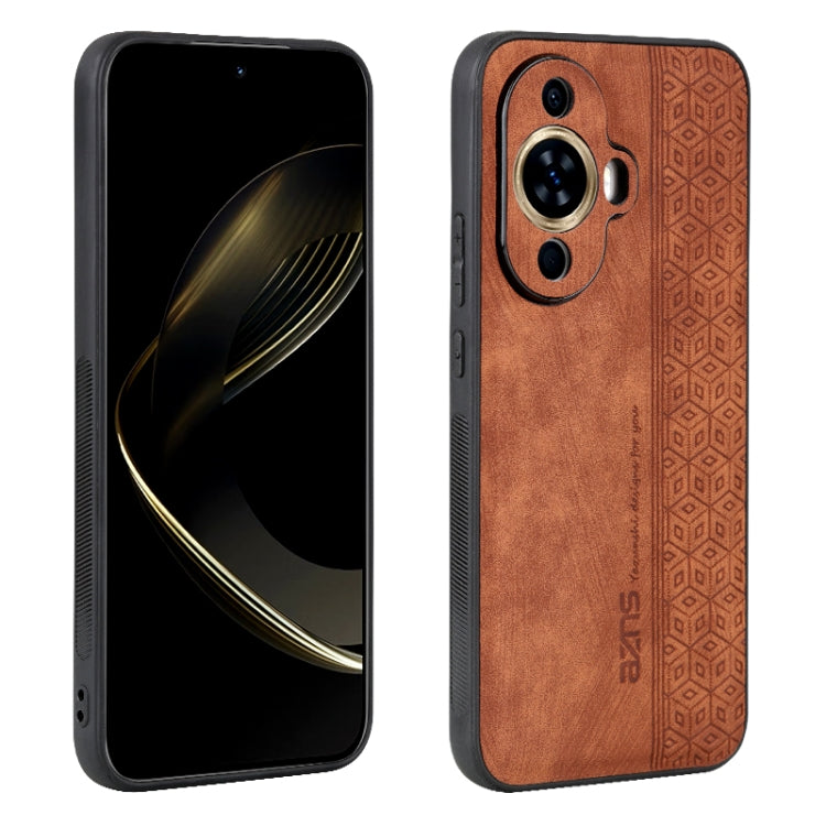 AZNS 3D Embossed Skin Feel Phone Case, For Huawei Mate 60, For Huawei Mate 60 Pro, For Huawei Maimang 20, For Huawei nova 11 Pro