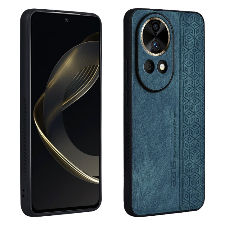 AZNS 3D Embossed Skin Feel Phone Case, For Huawei nova 11 SE, For Huawei nova 12 Pro, For Huawei nova 12, For Huawei Mate 60 RS Ultimate