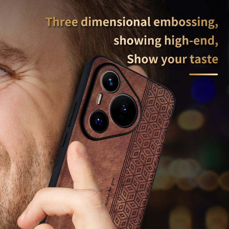 AZNS 3D Embossed Skin Feel Phone Case, For Huawei Pura 70 Pro, For Huawei Pura 70, For Huawei Enjoy 70 pro, For Huawei Enjoy 70