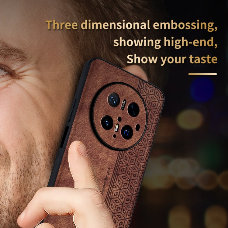 AZNS 3D Embossed Skin Feel Phone Case, For Huawei Mate 70 Pro / 70 Pro+, For Huawei Mate 70, For Huawei nova 13 Pro, For Huawei Pura 70 Ultra