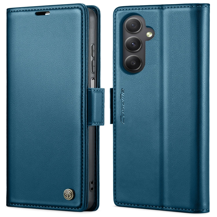 CaseMe 023 Butterfly Buckle Litchi Texture RFID Anti-theft Leather Phone Case, For Samsung Galaxy S23 FE 5G, For Samsung Galaxy A24 4G, For Samsung Galaxy A14 4G/5G, For Samsung Galaxy A34 5G