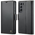 CaseMe 023 Butterfly Buckle Litchi Texture RFID Anti-theft Leather Phone Case, For Samsung Galaxy S22 5G, For Samsung Galaxy A32 5G / M32 5G, For Samsung Galaxy A52/A52s 5G, For Samsung Galaxy A22 5G