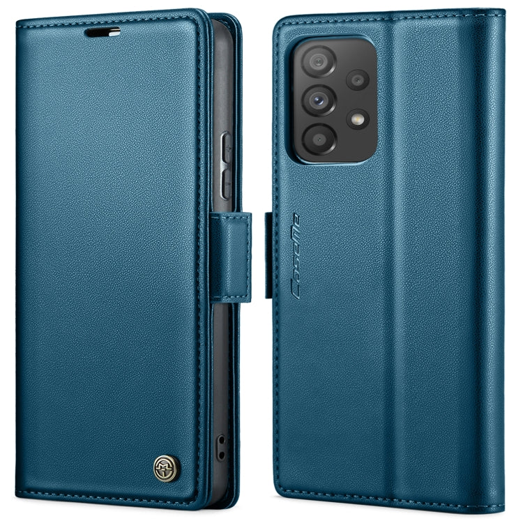 CaseMe 023 Butterfly Buckle Litchi Texture RFID Anti-theft Leather Phone Case, For Samsung Galaxy S21 FE 5G, For Samsung Galaxy A72, For Samsung Galaxy A53, For Samsung Galaxy S21 5G