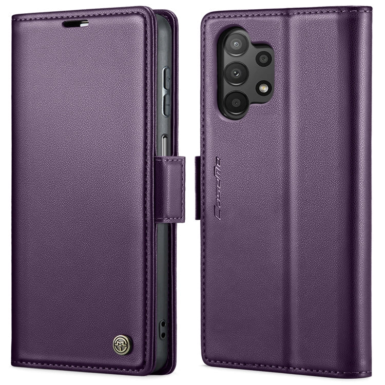 CaseMe 023 Butterfly Buckle Litchi Texture RFID Anti-theft Leather Phone Case, For Samsung Galaxy A12 5G, For Samsung Galaxy A13 4G/5G/A04s/A04/M13 5G, For Samsung Galaxy S20 FE, For Samsung Galaxy A23