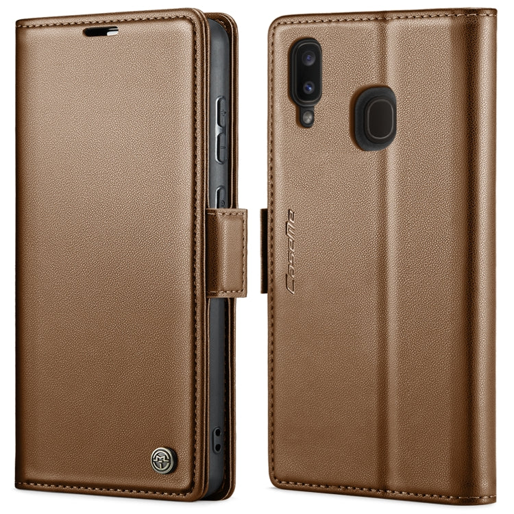 CaseMe 023 Butterfly Buckle Litchi Texture RFID Anti-theft Leather Phone Case, For Samsung Galaxy A70/A70s, For Samsung Galaxy A20/A30/M10s, For Samsung Galaxy A30s / A50s / A50, For Samsung Galaxy Note10+