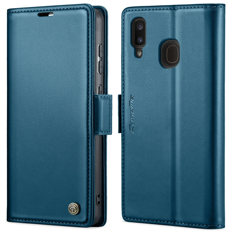 CaseMe 023 Butterfly Buckle Litchi Texture RFID Anti-theft Leather Phone Case, For Samsung Galaxy A70/A70s, For Samsung Galaxy A20/A30/M10s, For Samsung Galaxy A30s / A50s / A50, For Samsung Galaxy Note10+