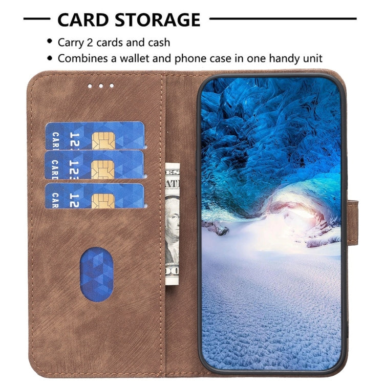 Plaid Embossed Leather Phone Case, For Google Pixel 7, For Google Pixel 7a, For Google Pixel 7 Pro, For Google Pixel 8