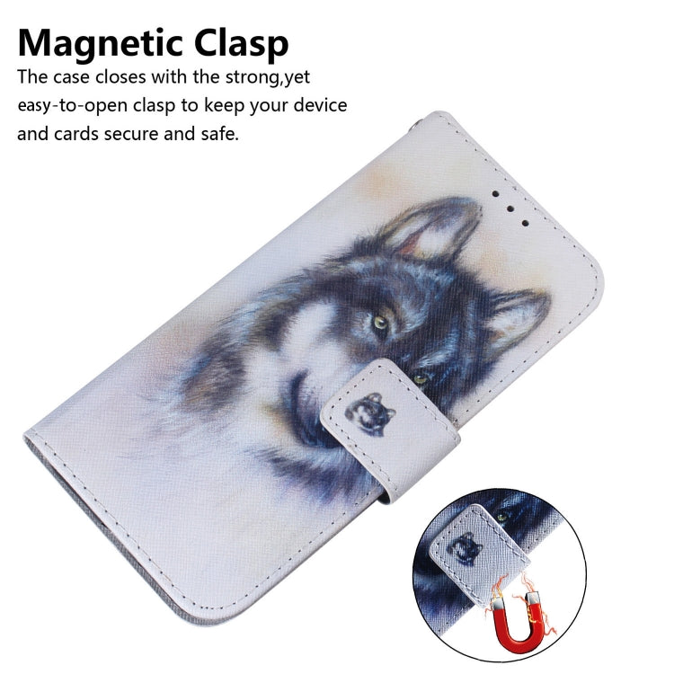 Coloured Drawing Flip Leather Phone Case, For Tecno Camon 20 Premier 5G, For Tecno Camon 20 Pro 5G