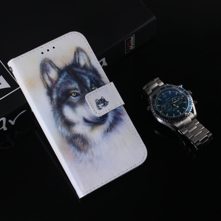 Coloured Drawing Flip Leather Phone Case, For Tecno Spark 20 Pro+ 4G, For Tecno Spark 20 Pro