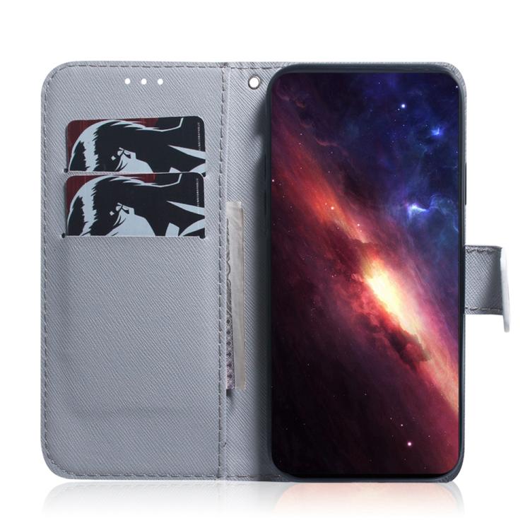 Coloured Drawing Flip Leather Phone Case, For Tecno Camon 30S / Camon 30S Pro, For Tecno Spark 30C