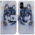Coloured Drawing Flip Leather Phone Case, For Tecno Pop 10 / Spark Go 2 4G, For Tecno Pop 9 5G / Spark 30C 5G