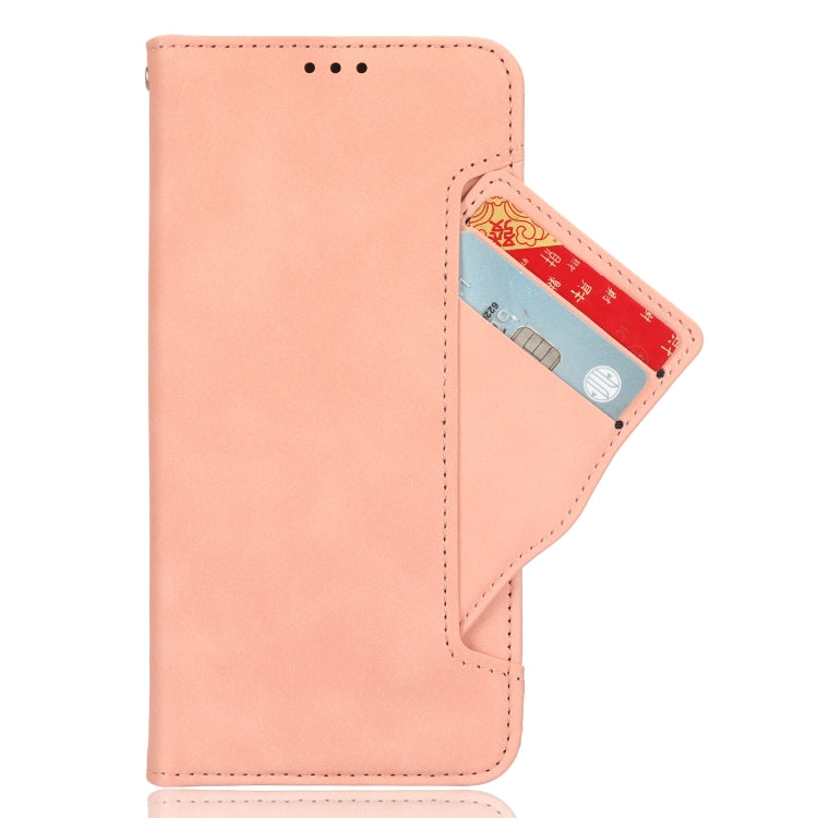 Skin Feel Calf Texture Card Slots Leather Phone Case, For Tecno Camon 20 Pro
