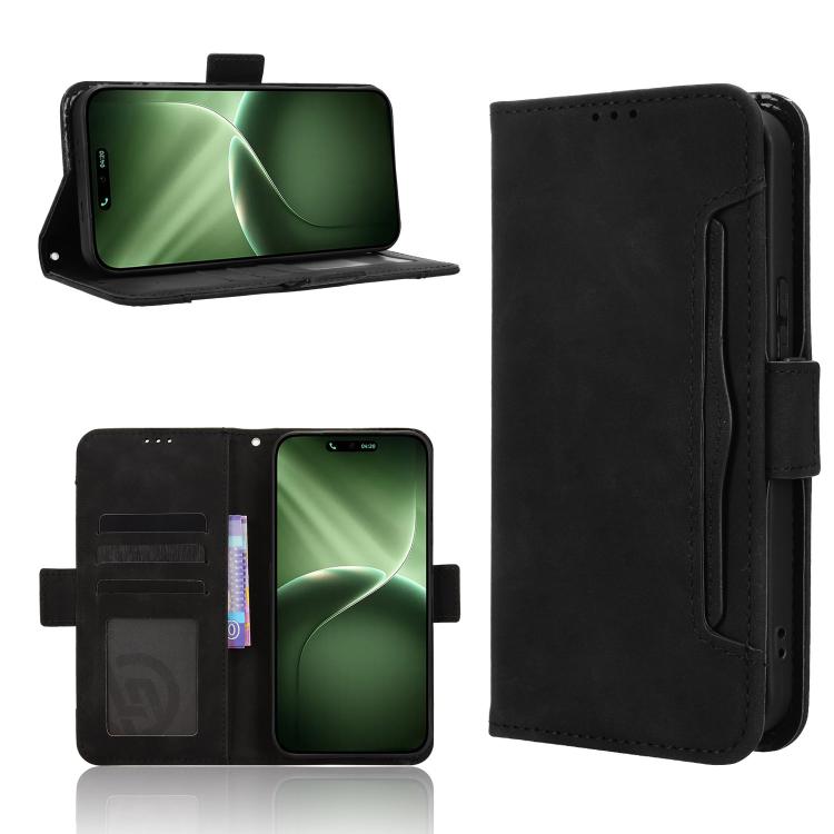 Skin Feel Calf Texture Card Slots Leather Phone Case, For Tecno Spark 50 5G, For Tecno Pova Curve 2 5G, For Tecno Spark 50 4G, For Tecno Camon 50 Pro 4G