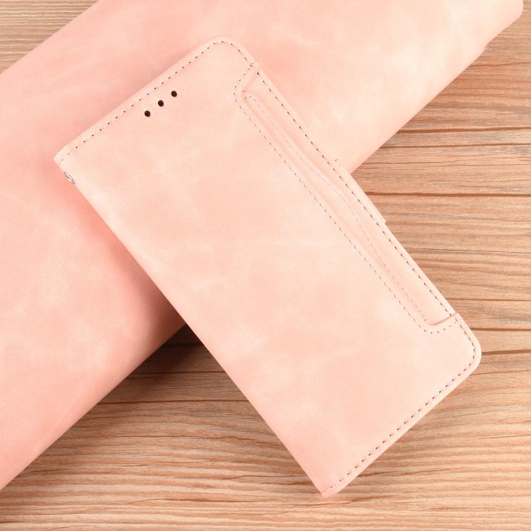 Skin Feel Calf Texture Card Slots Leather Phone Case, For Tecno Spark 50 5G, For Tecno Pova Curve 2 5G, For Tecno Spark 50 4G, For Tecno Camon 50 Pro 4G