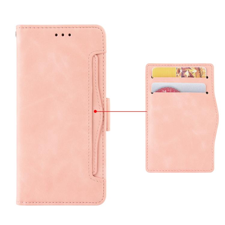 Skin Feel Calf Texture Card Slots Leather Phone Case, For Tecno Spark 50 5G, For Tecno Pova Curve 2 5G, For Tecno Spark 50 4G, For Tecno Camon 50 Pro 4G