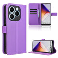 Diamond Texture Leather Phone Case, For Infinix Hot 50 5G, For Infinix Zero 40 5G, For Infinix Zero 40 4G, For Infinix Note 40X 5G