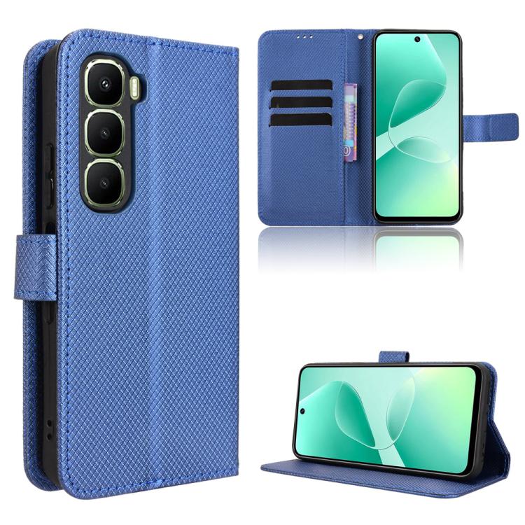 Diamond Texture Leather Phone Case, For Infinix Note 60 / 60 Pro 5G, For Infinix Hot 60i 5G / Tecno Spark Go 5G, For Infinix Hot 60i 4G / Hot 60 5G, For Infinix Hot 60 Pro+ 4G