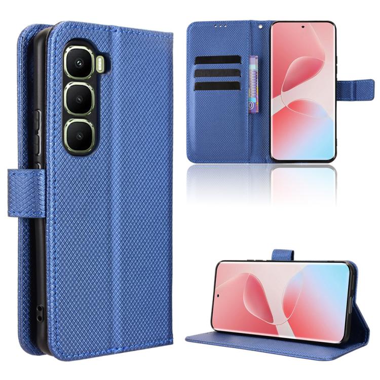 Diamond Texture Leather Phone Case, For Infinix Note 60 / 60 Pro 5G, For Infinix Hot 60i 5G / Tecno Spark Go 5G, For Infinix Hot 60i 4G / Hot 60 5G, For Infinix Hot 60 Pro+ 4G